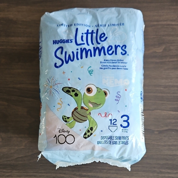 Huggies Little Swimmers Disposable Swim Pants - Picture 1 of 5